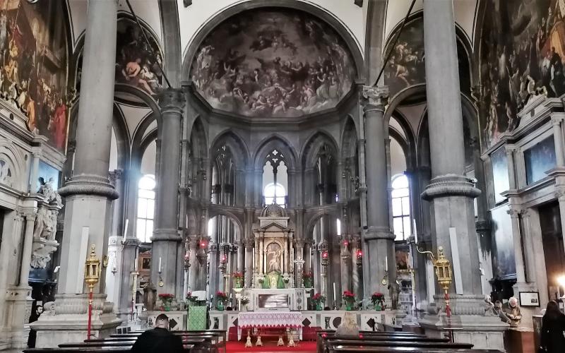 Chiesa di San Zaccaria a Venezia: interni