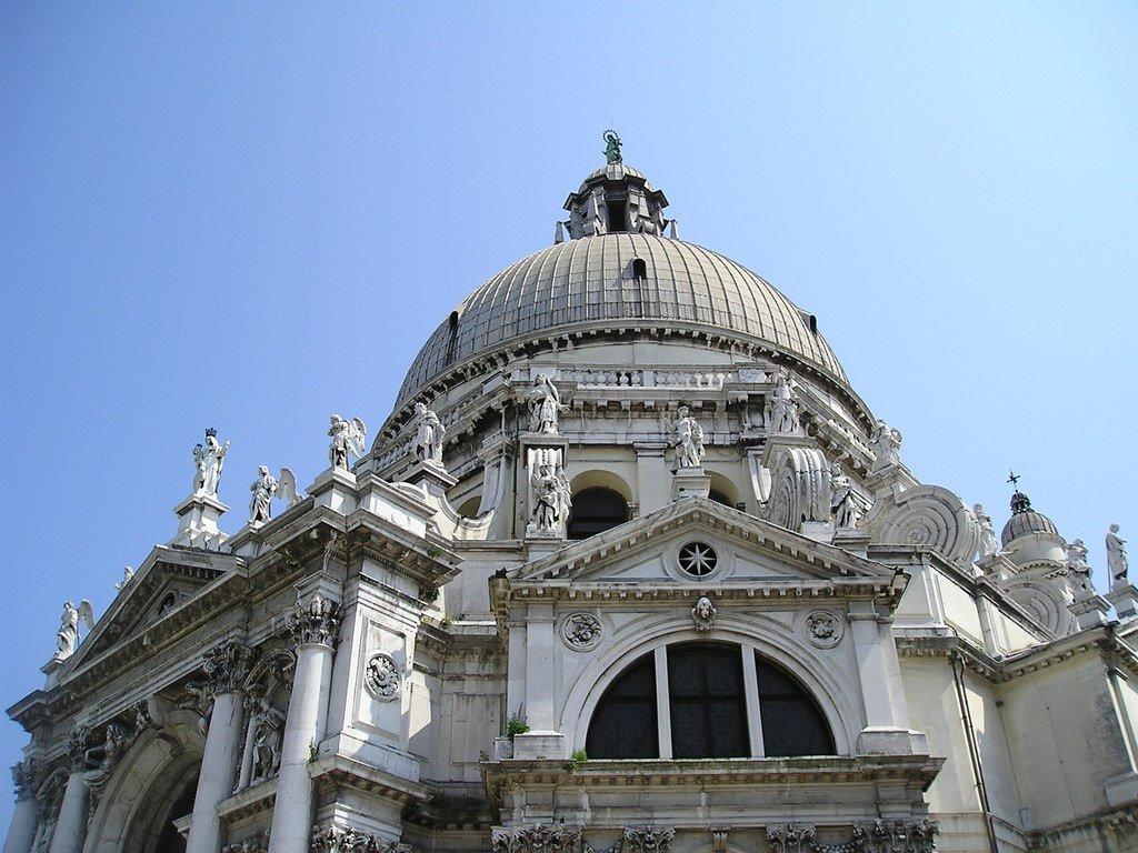 La cupola della Madonna della Salute