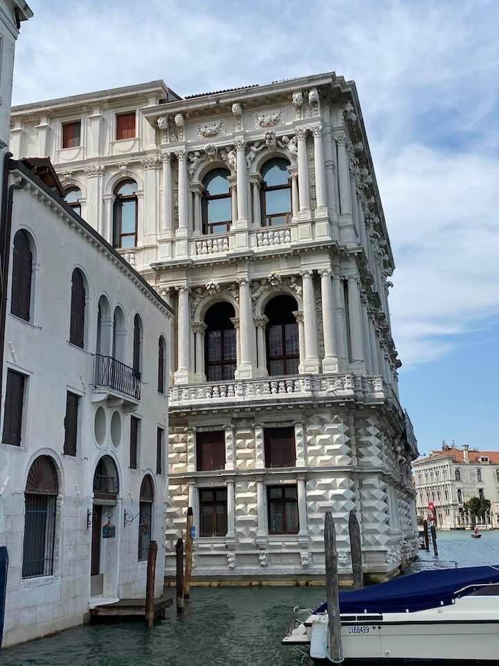 Ca' Pesaro a Venezia