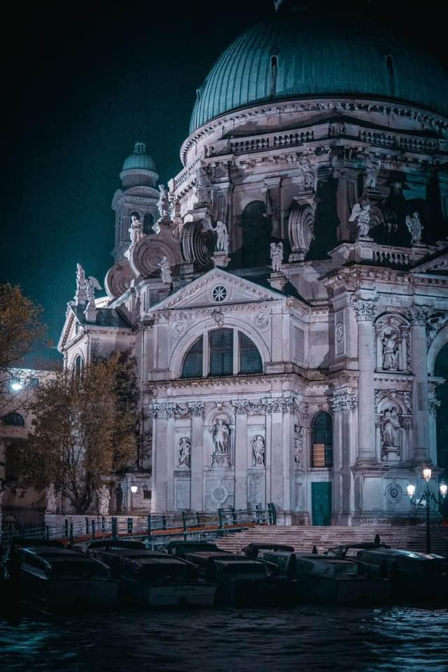 Chiesa Di Santa Maria Della Salute Venezia Pellizzari Michele