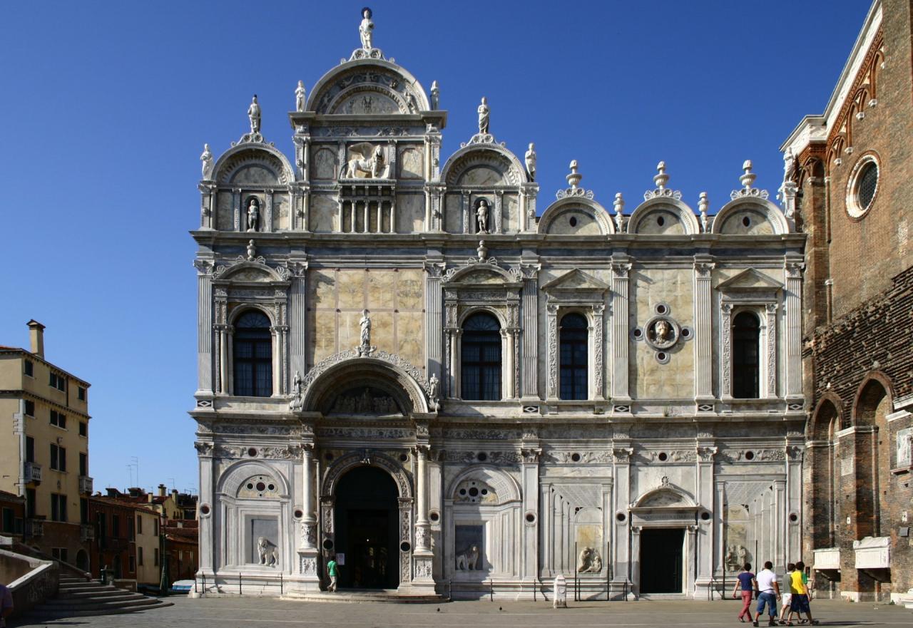 Codussi Mauro architetto la scuola grande di san marco