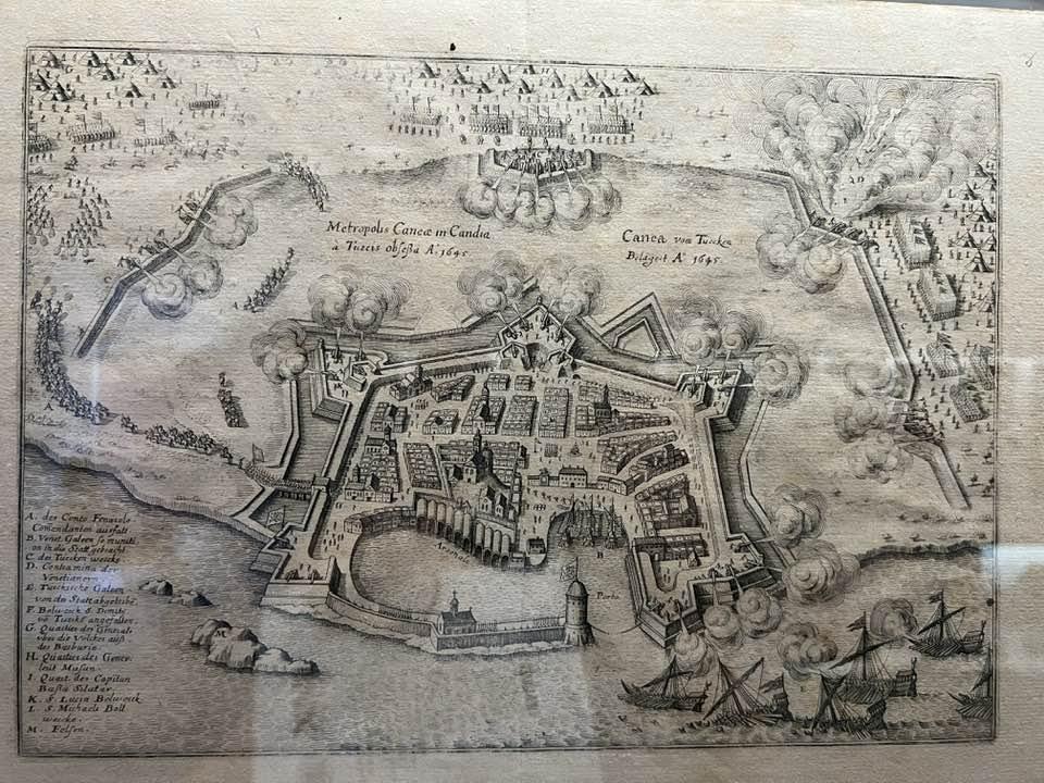 Le fortificazioni di La Canea a Creta