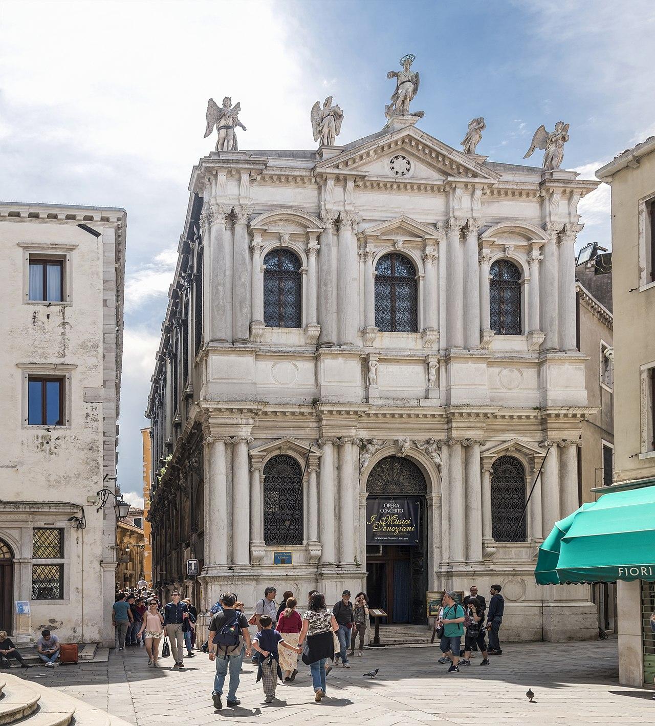 La scuola Grande di San Teodoro