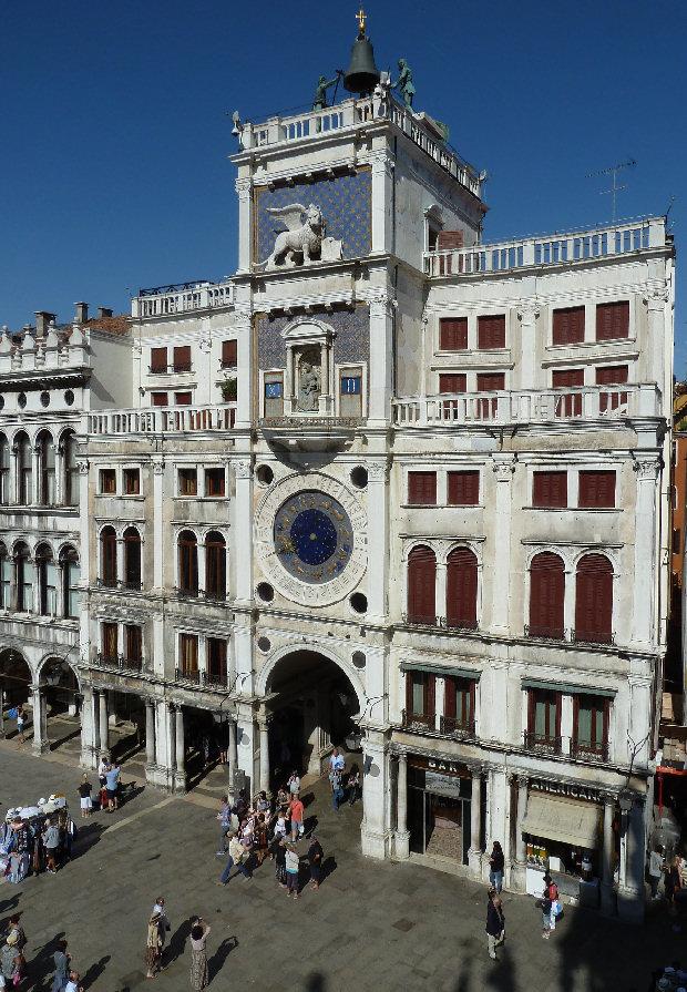 Mauro Codussi, la torre dell'orologio