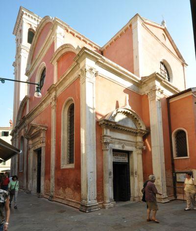 Mauro Codussi chiesa san giovanni grisostomo