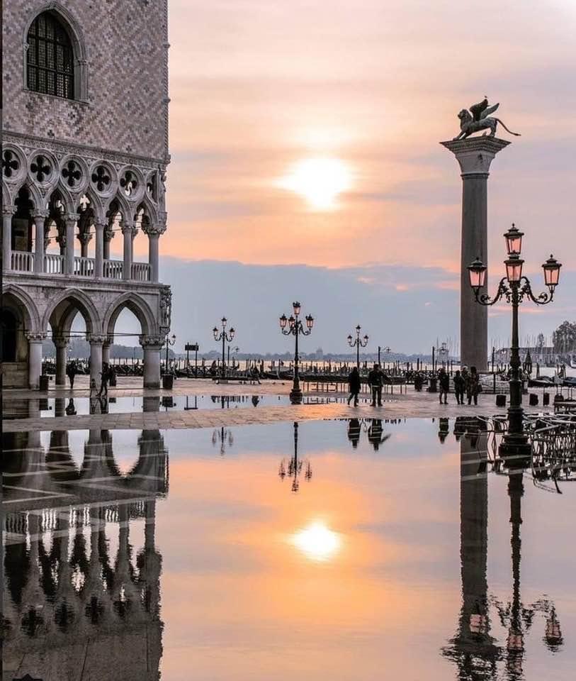 Palazzo ducale, visto dalla piazzetta