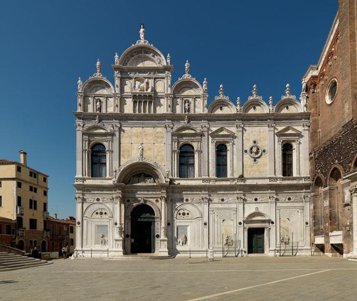 Pietro lombardo e la scuola grande di san marco