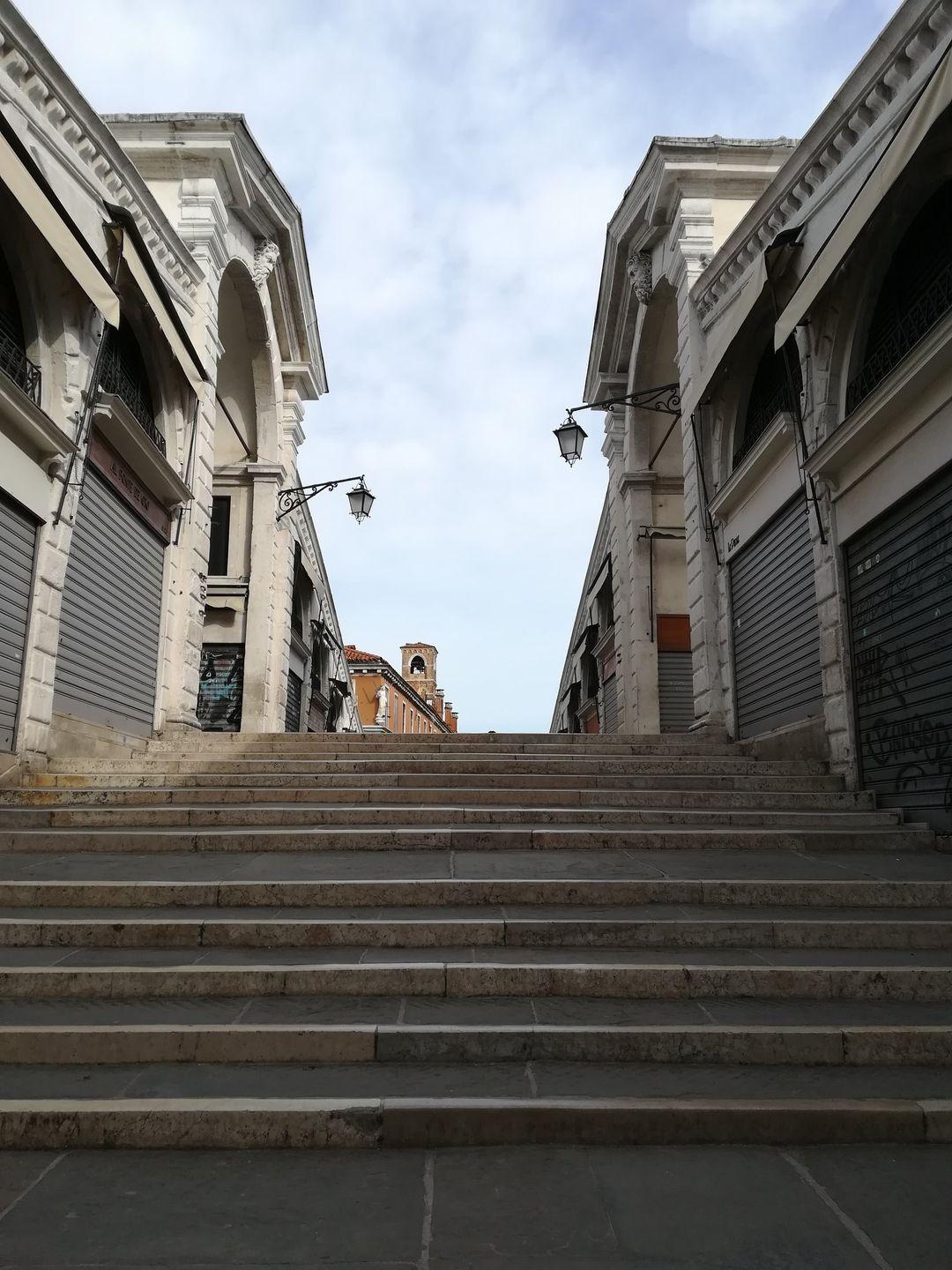 ponte di Rialto a Venezia