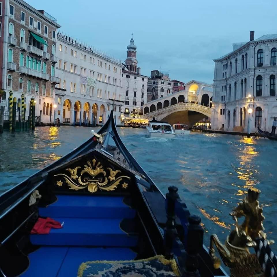 Ponte di Rialto e fondaco dei Tedeschi