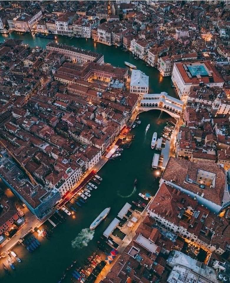 Ponte di Rialto a Venezia