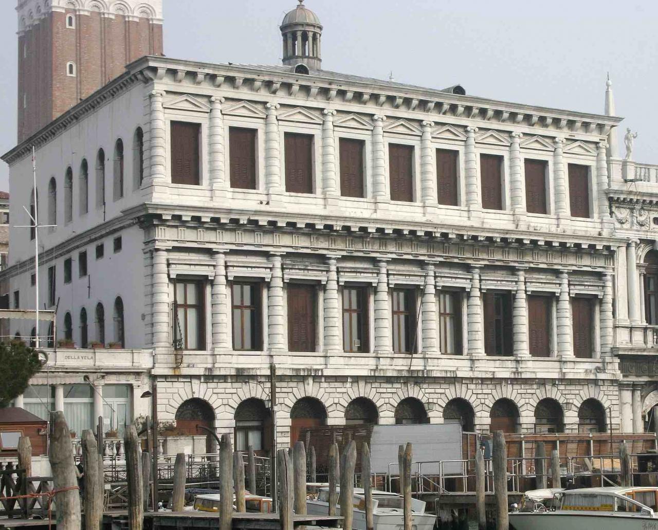 Sansovino La Zecca Venezia