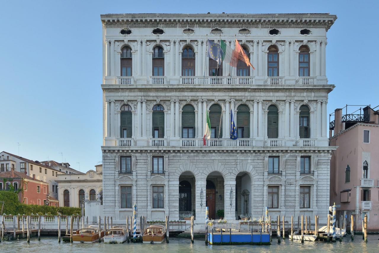 Sansovino Ca' Corner della Ca' Granda
