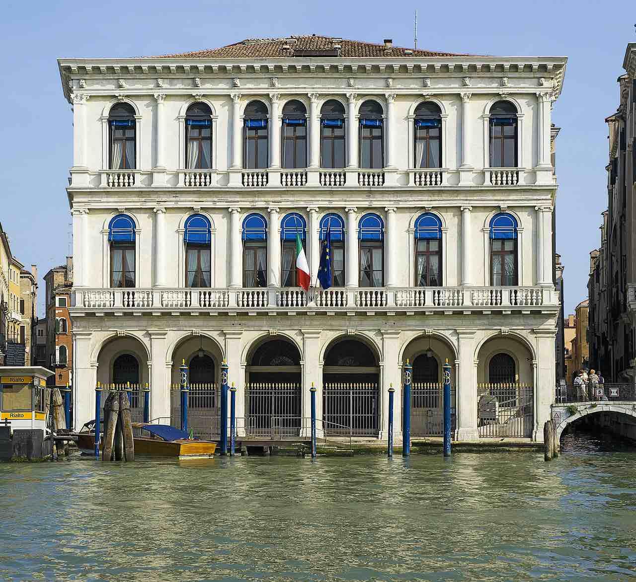 Sansovino: palazzo Dolfin