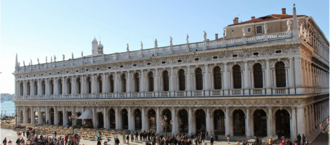 libreria marciana del sansovino