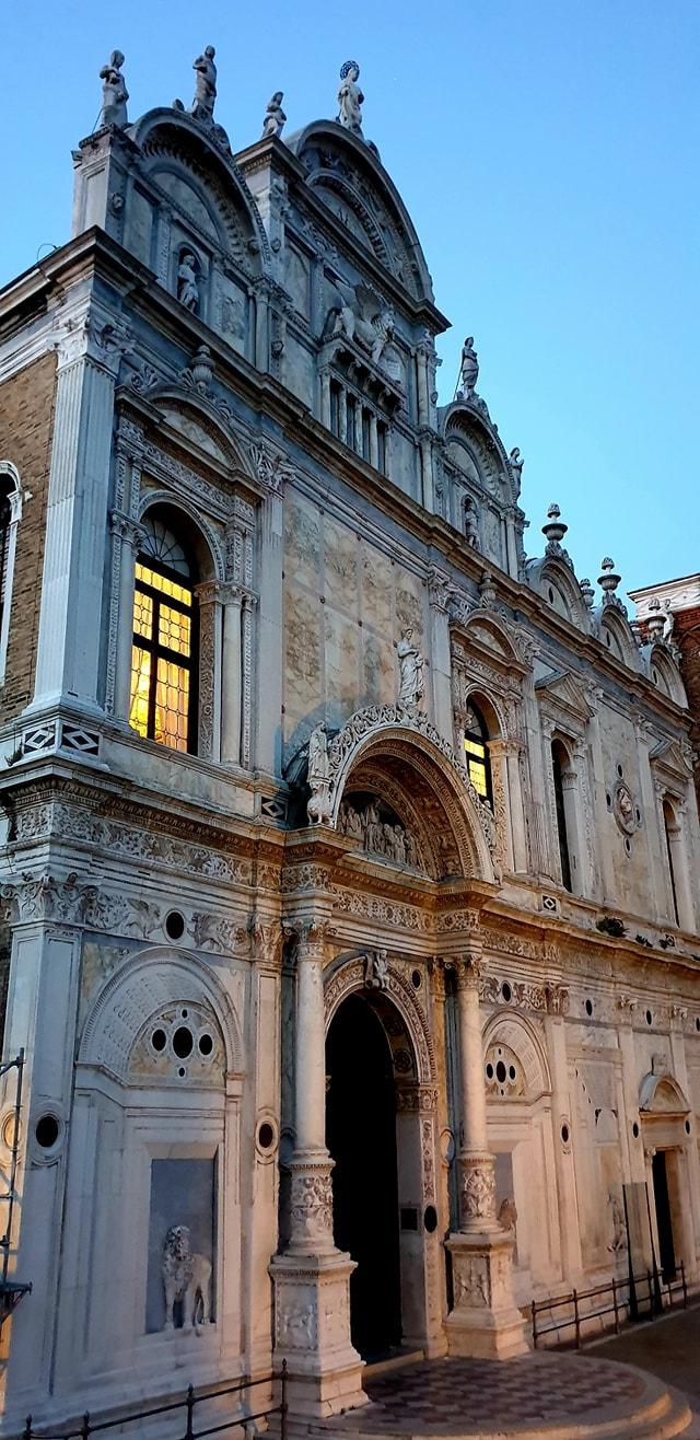 scuola grande di san marco a venezia