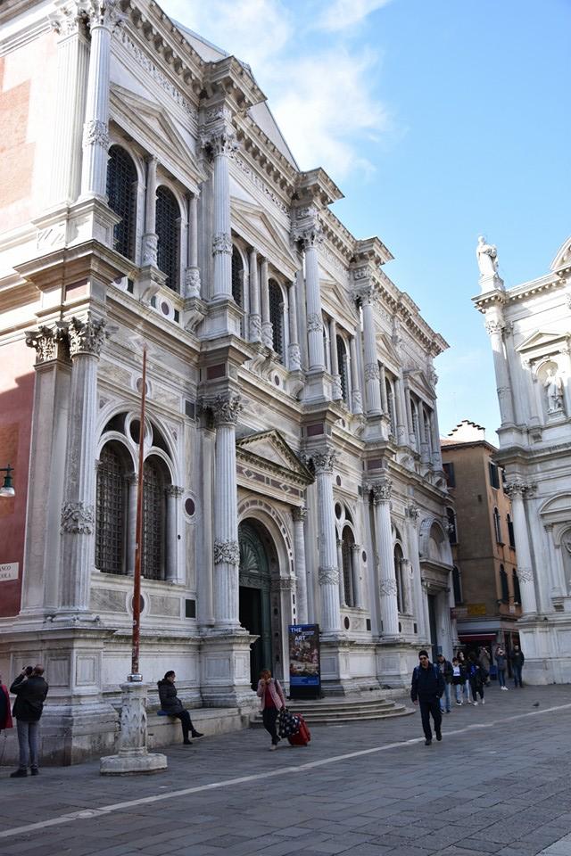 la scuola grande di san rocco