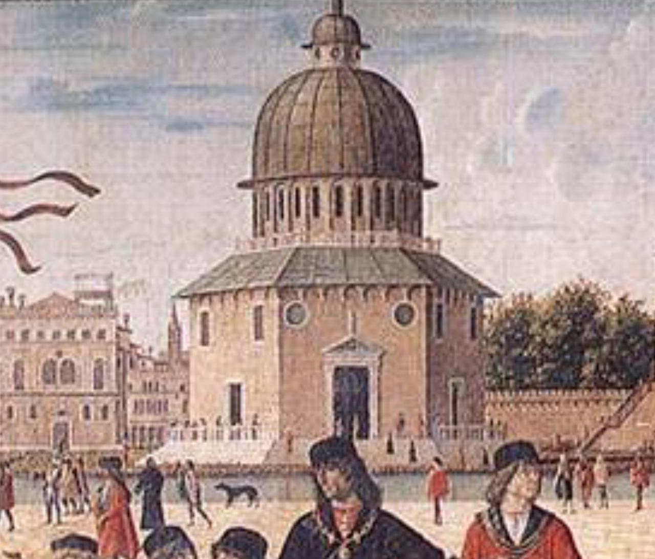 tempio ottagonale del carpaccio