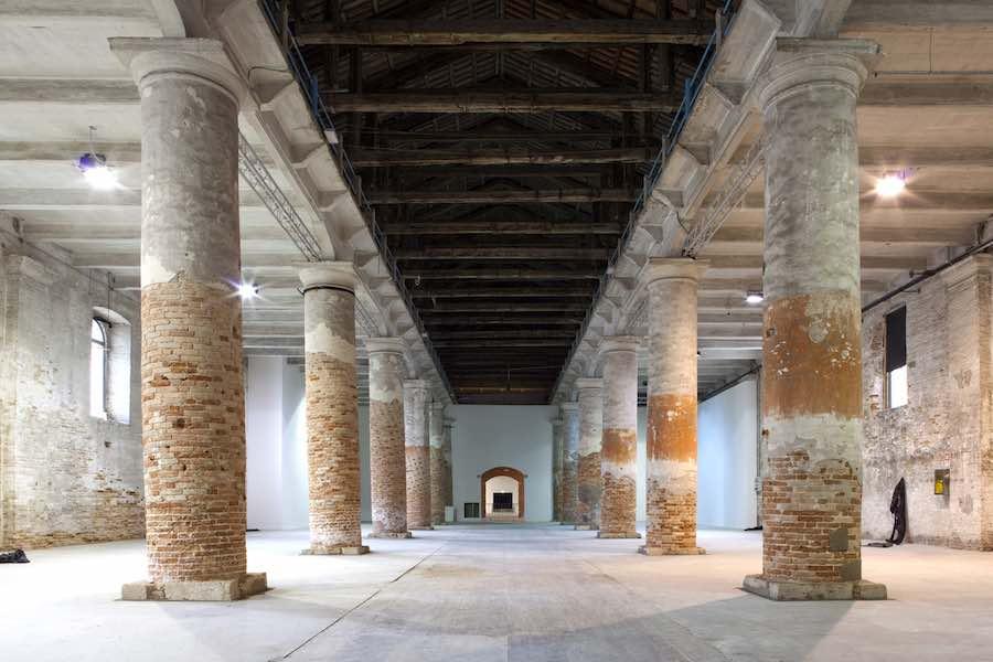 arsenale di venezia le corderie