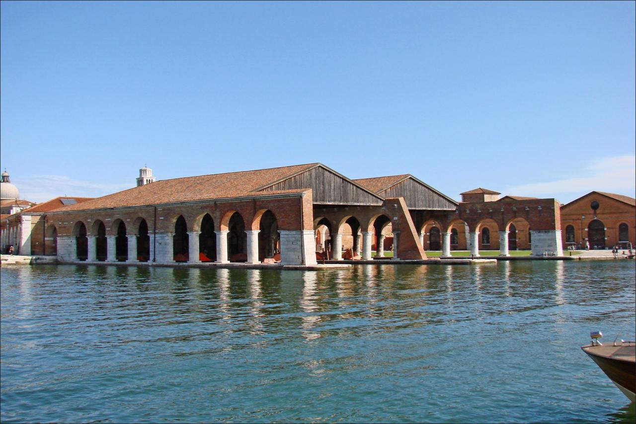 Arsenale di Venezia: le gaggiandre