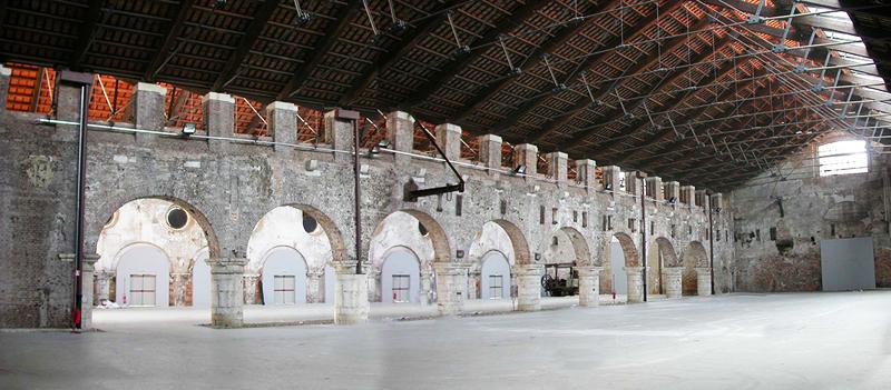 Arsenale di Venezia, gli interni