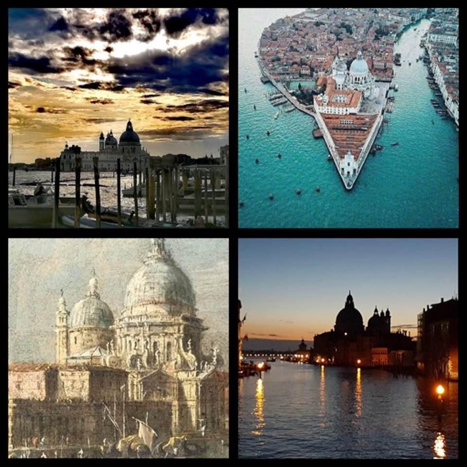 Basilica Madonna della salute a Venezia