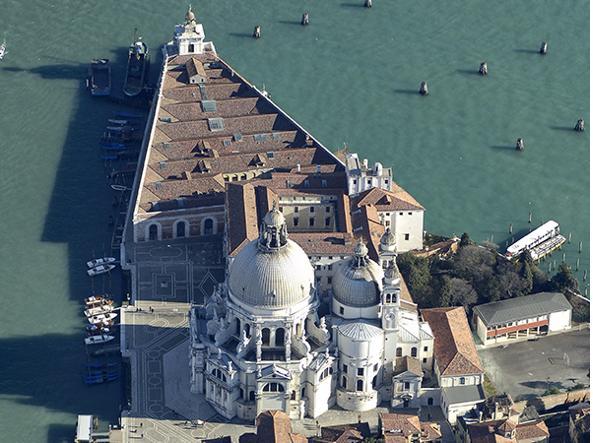 Basilica della Salute a Venezia