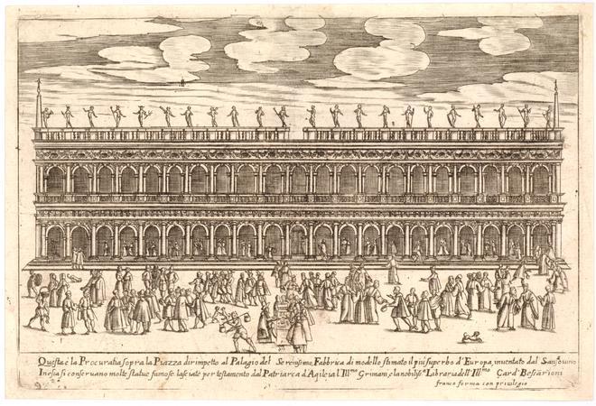 biblioteca marciana a Venezia