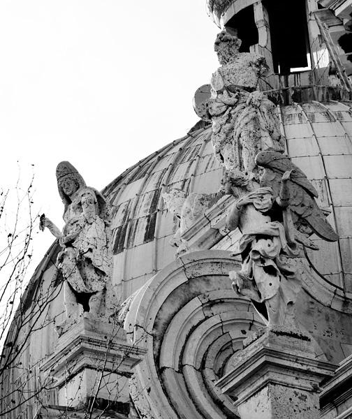 chiesa madonna della salute venezia sculture