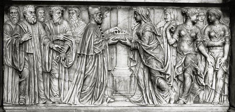 Monumento a Caterina Corner regina di Cipro
