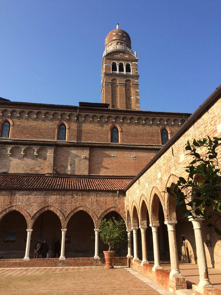 Chiostro della chiesa di Madonna dell'Orto