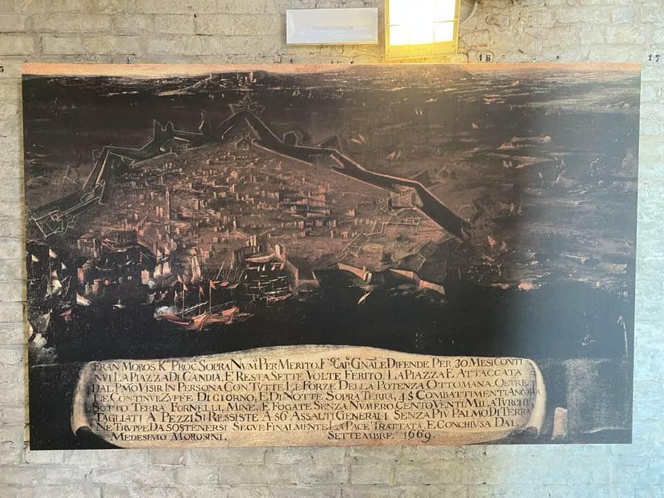 guerra di candia, la resa