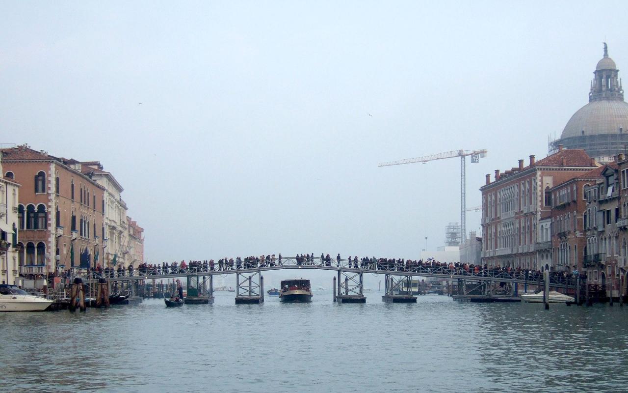 La festa di Santa Maria della Salute a Venezia