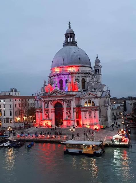 festa di santa maria della salute a venezia