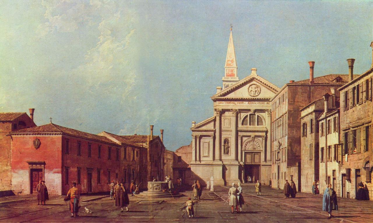 Sansovino chiesa di san francesco della vigna