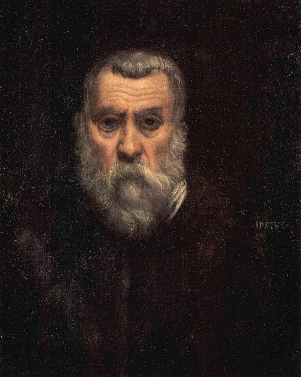 Tintoretto autoritratto