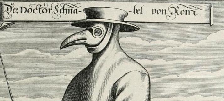 Maschera peste
