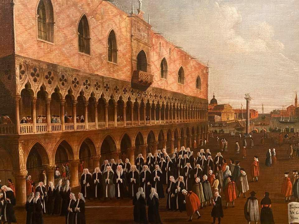 Palazzo Ducale, Venezia, quadro