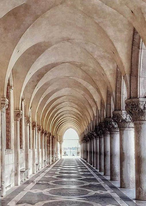 Palazzo Ducale, i portici