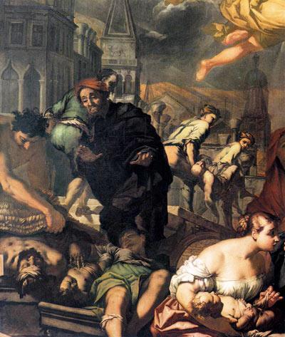 la peste a venezia e la chiesa di santa maria della salute