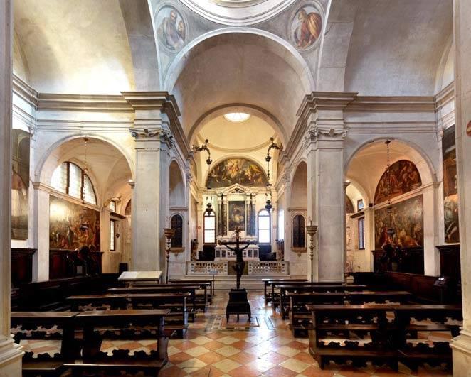 la Chiesa di San Giovanni Elemosinario