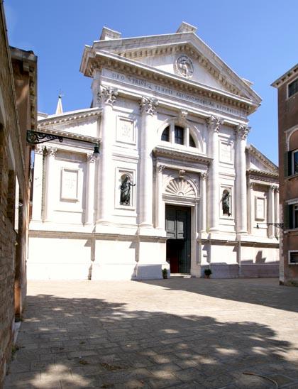 Sansovino Chiesa di san francesco della vigna