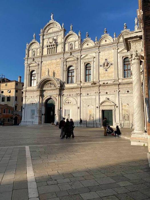 La scuola grande di San Marco