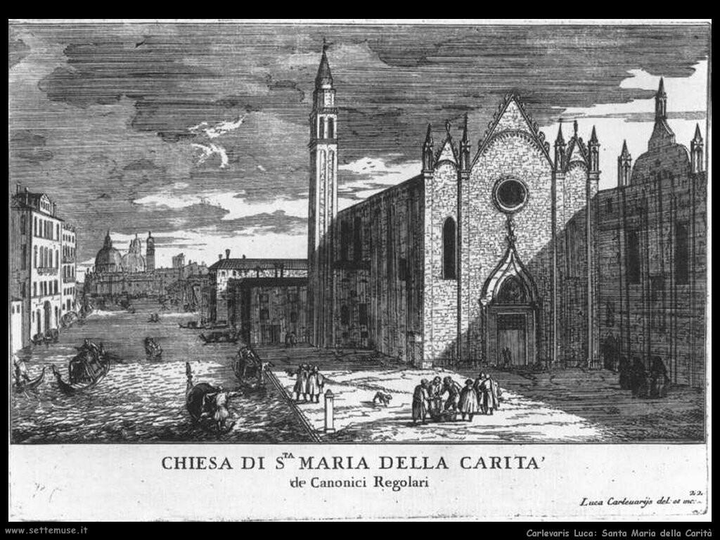 Scuola e Chiesa della carità del Carlevarijs