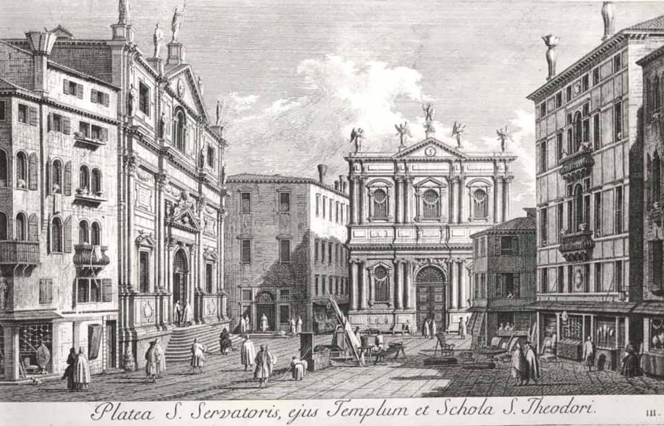 Scuola grande di San Teodoro a Venezia Pellizzari Michele