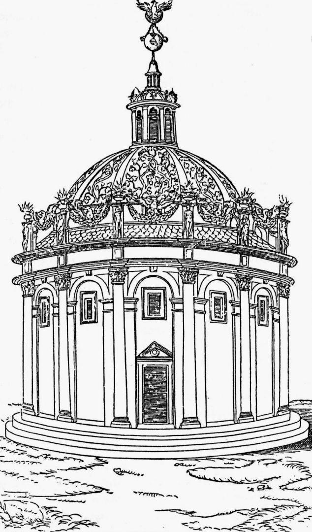 tempio dedicato a venere