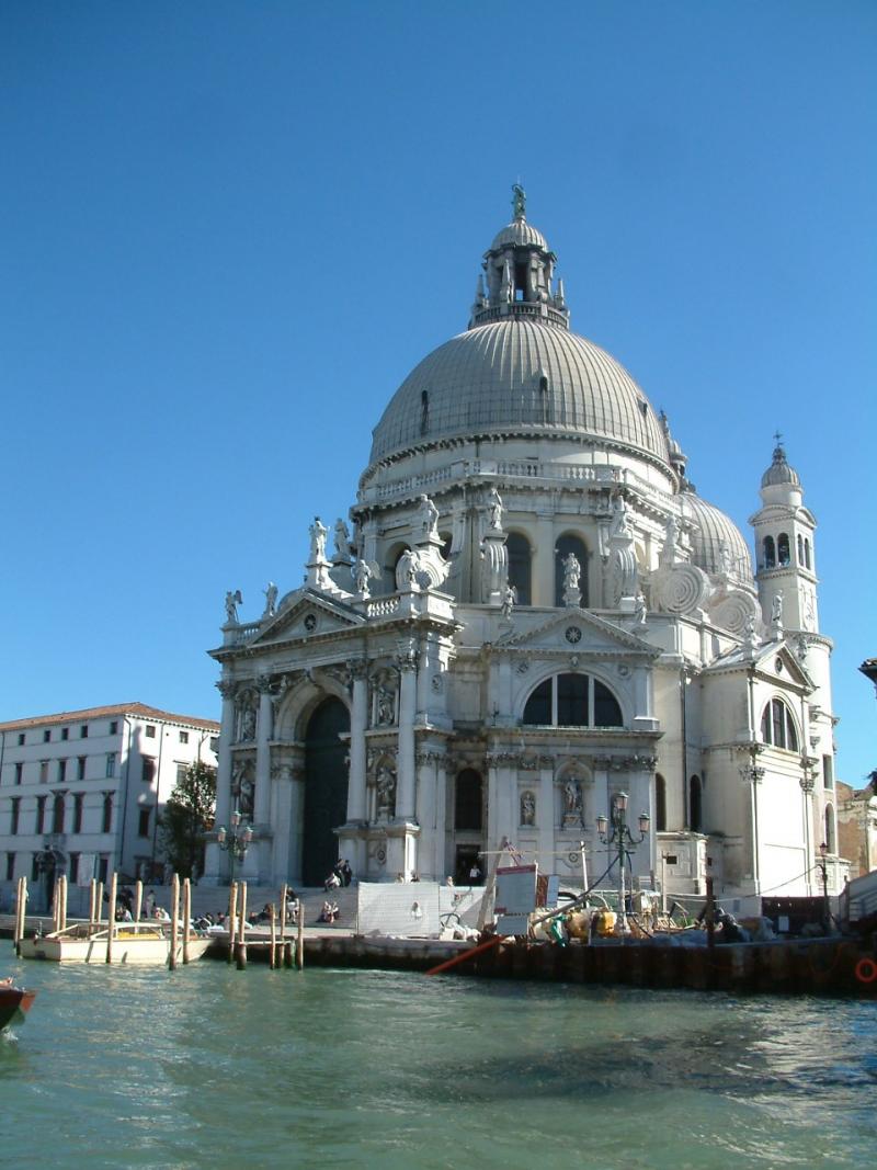 Foto della chiesa di Santa Maria della Salute