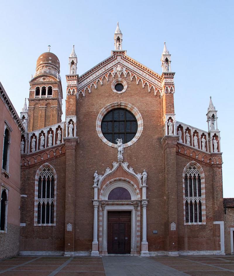 Chiesa della Madonna dell'orto a Venezia Chiesa della Madonna dell'orto a Venezia
