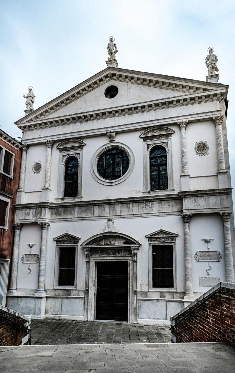 Chiesa di San Sebastiano a Venezia Chiesa di San Sebastiano a Venezia