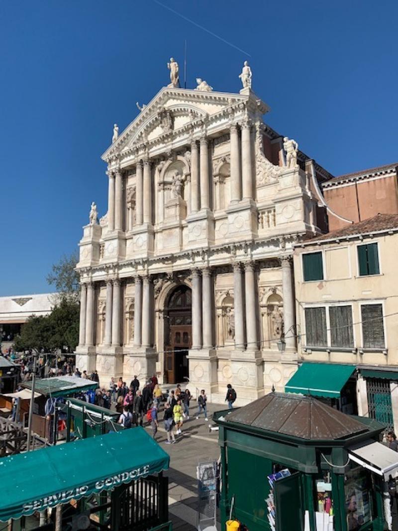 Chiesa degli Scalzi a Venezia