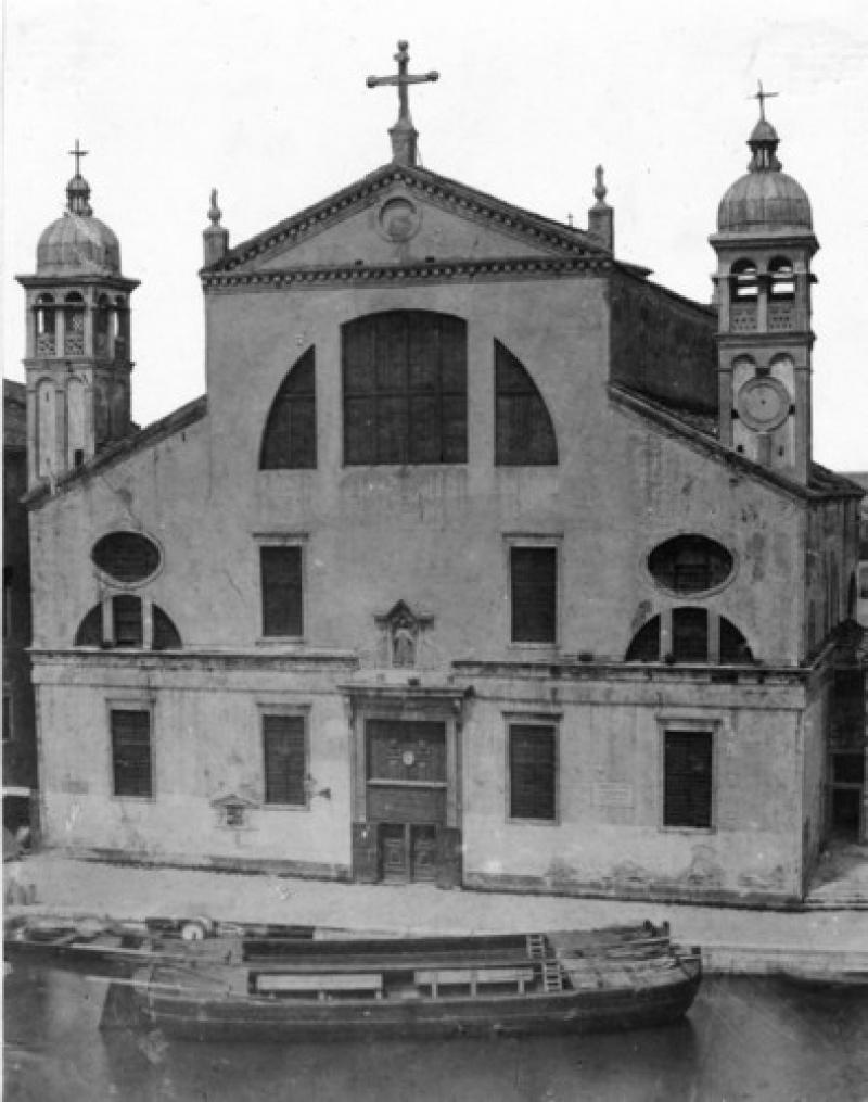 Chiesa di Santa Lucia a Venezia Chiesa di Santa Lucia a Venezia